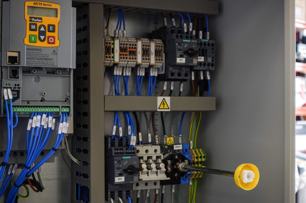 Electrical system in an enclosure